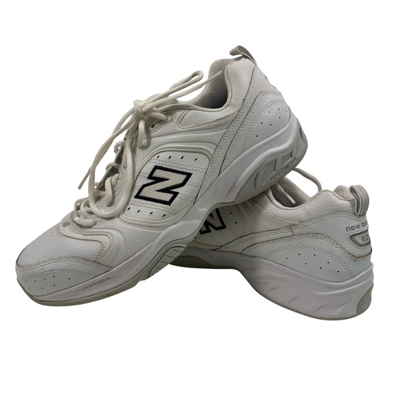 New Balance Other - New Balance 623 Mens Walking Shoes White Leather Comfort Size‎ US 11
